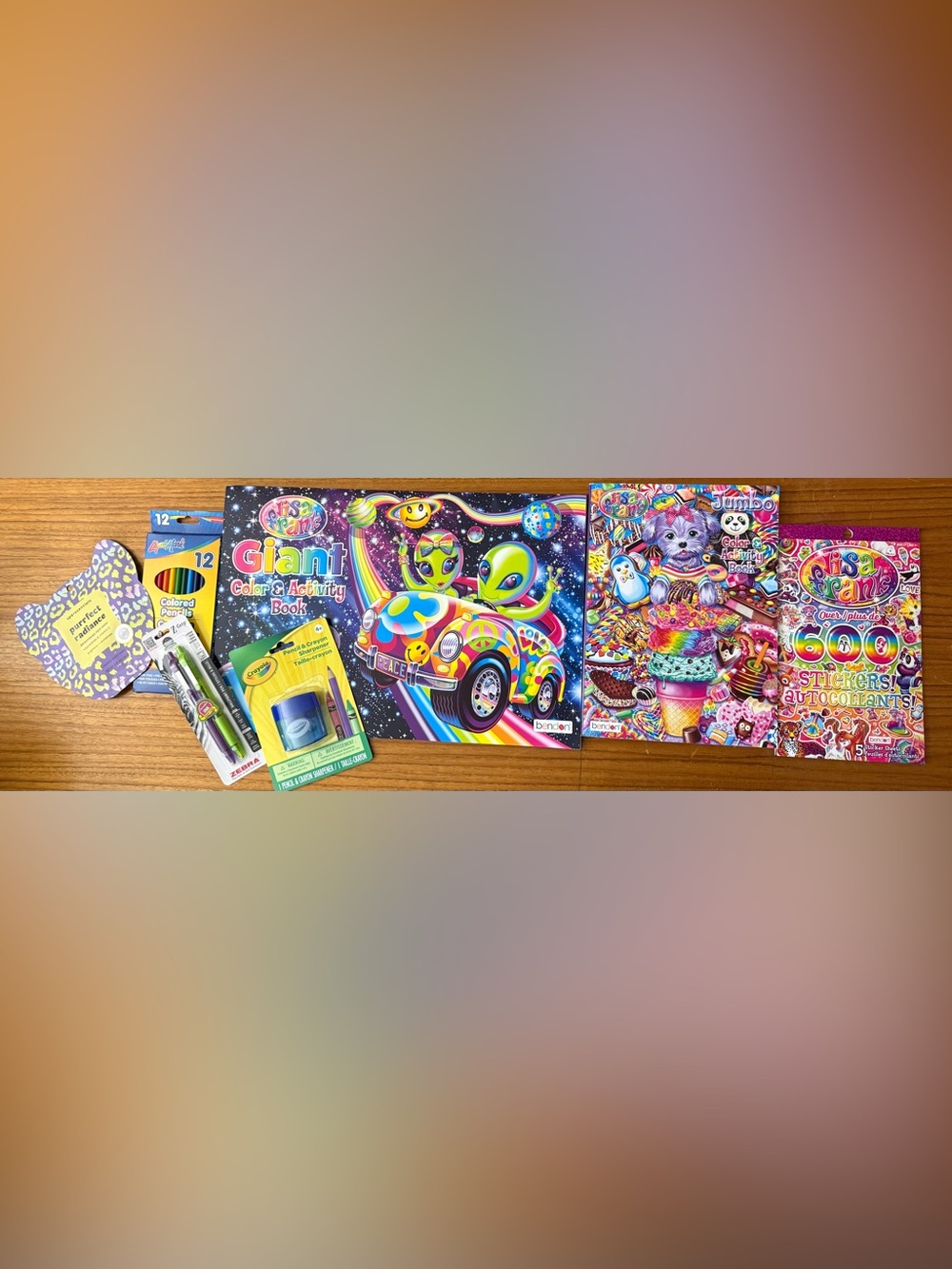 Lisa Frank Coloring Bundle